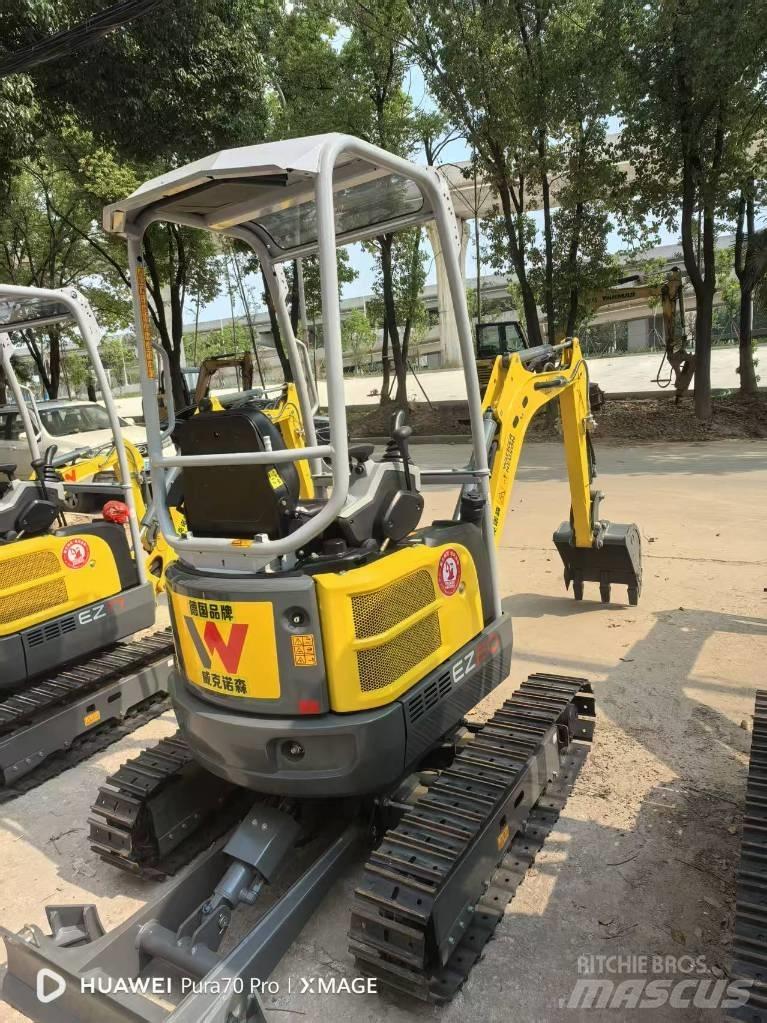Wacker Neuson EZ 20 Excavadoras de cadenas