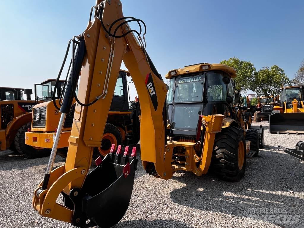 CAT 420 F Retrocargadoras