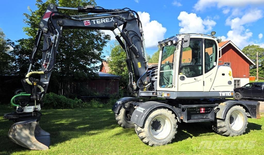 Terex TW 110 Excavadoras de ruedas