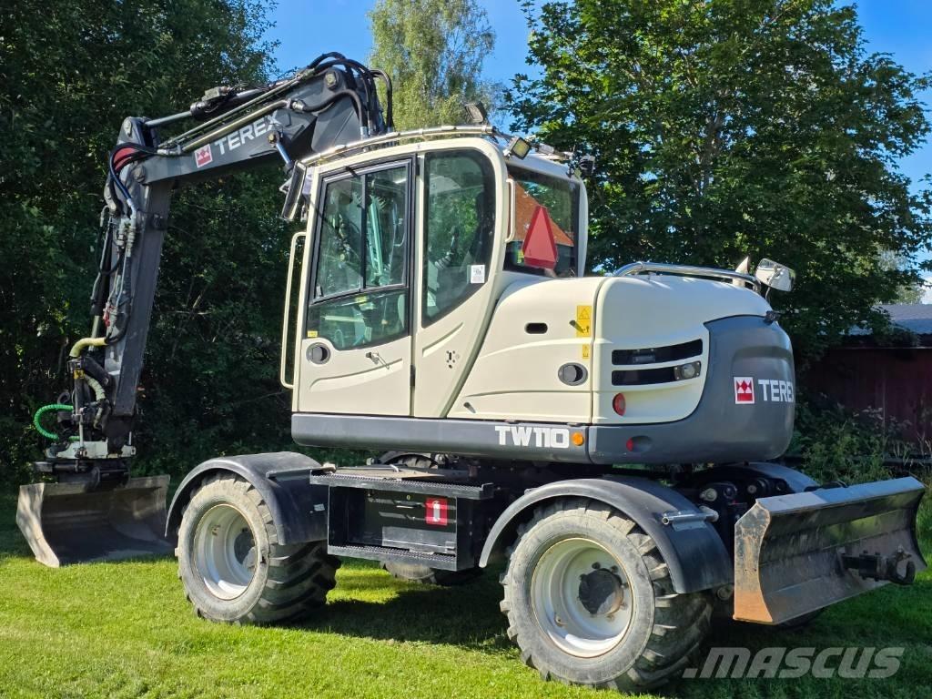Terex TW 110 Excavadoras de ruedas