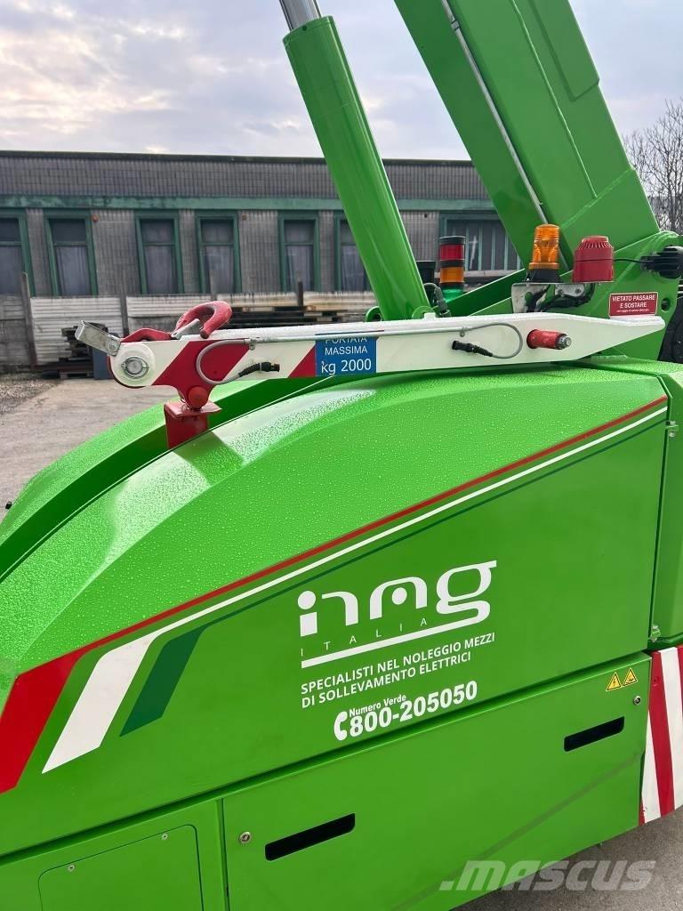JMG CRANES MC 45S Minigrúas