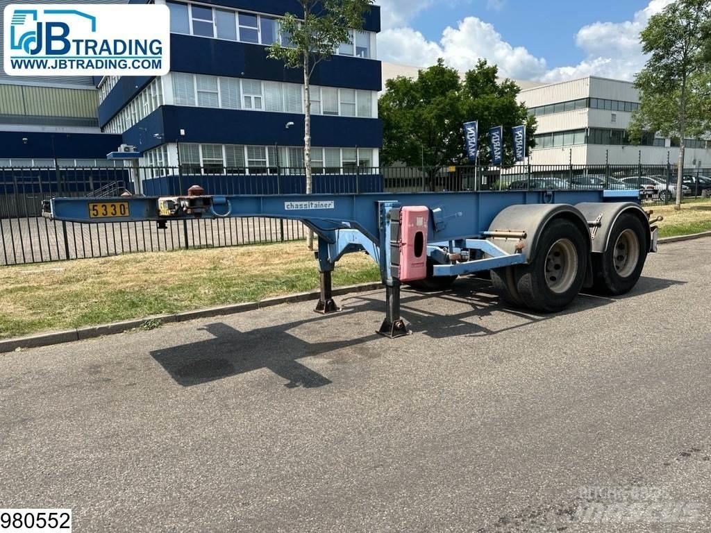 Asca Chassis 20 FT Semirremolques portacontenedores