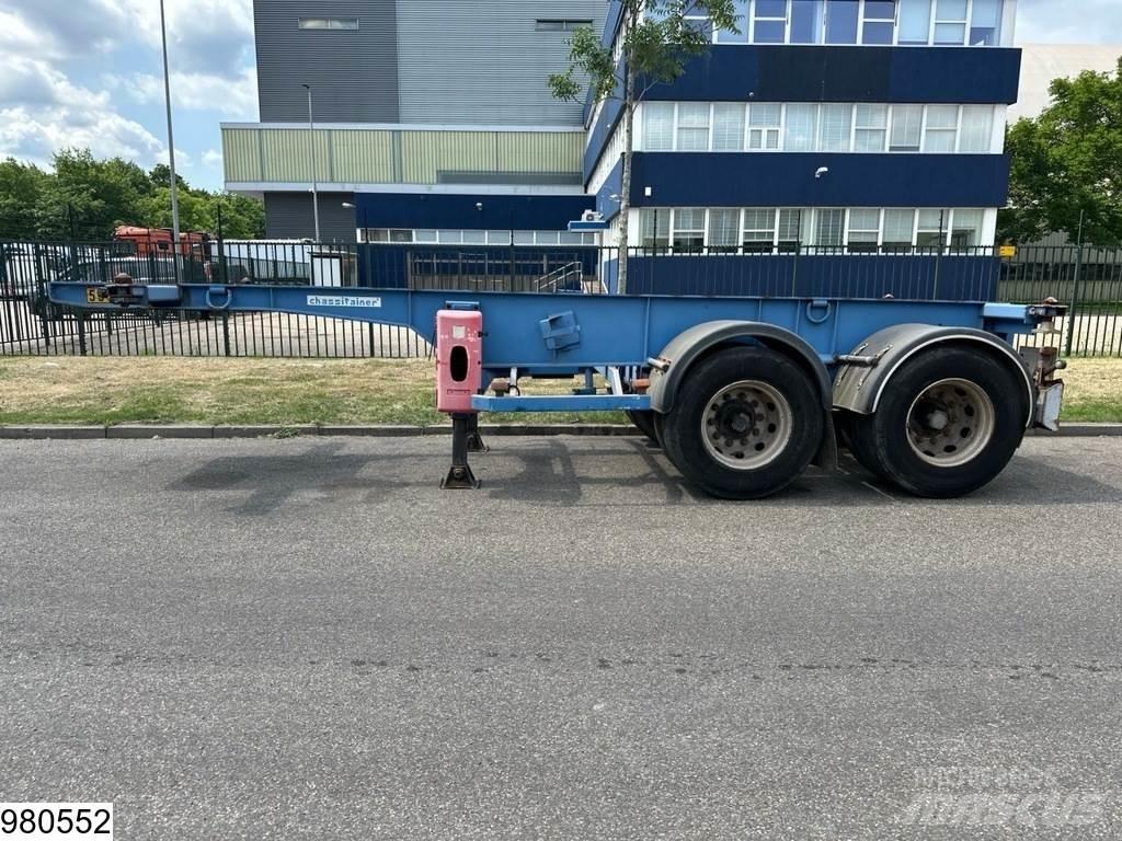 Asca Chassis 20 FT Semirremolques portacontenedores