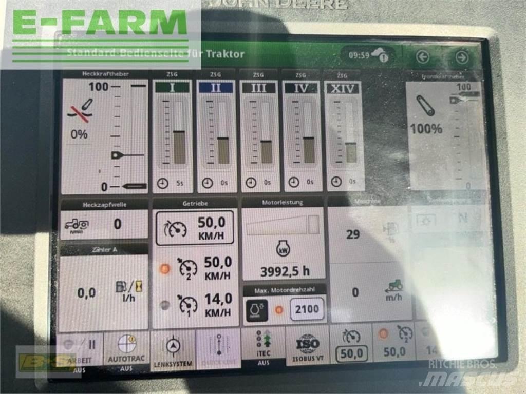 John Deere 6250r Tractores