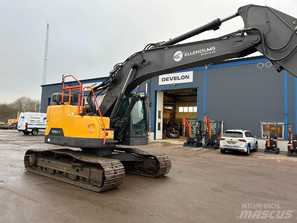 Volvo ECR 235 E Excavadoras de cadenas