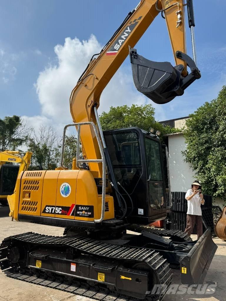 Sany SY 75 C Mini excavadoras < 7t