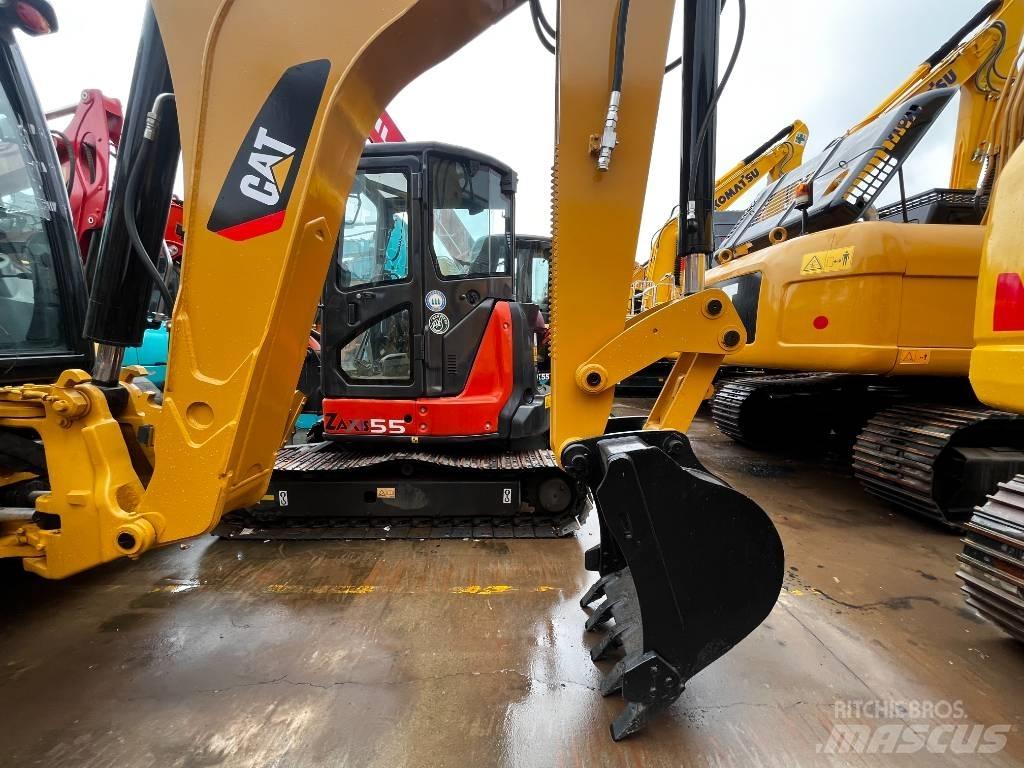CAT 420 F Retrocargadoras