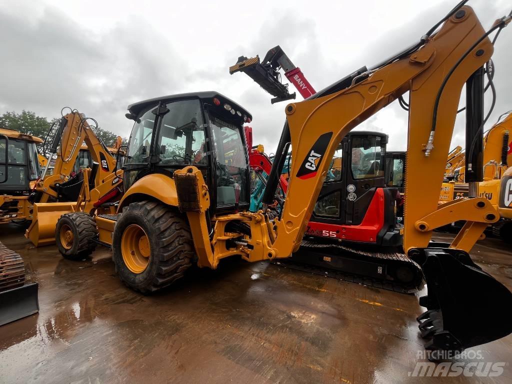 CAT 420 F Retrocargadoras