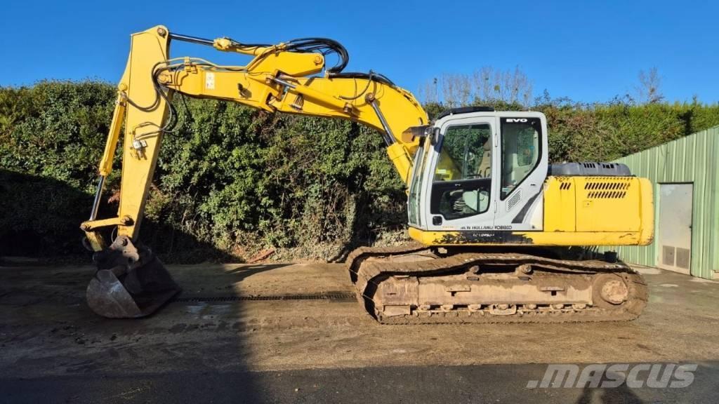 New Holland E 175 B Excavadoras de cadenas