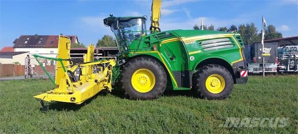 John Deere 8600i Picadoras de forraje autopropulsadas