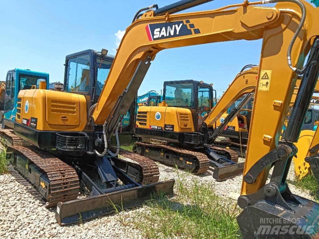 Sany SY 60 C Pro Mini excavadoras < 7t