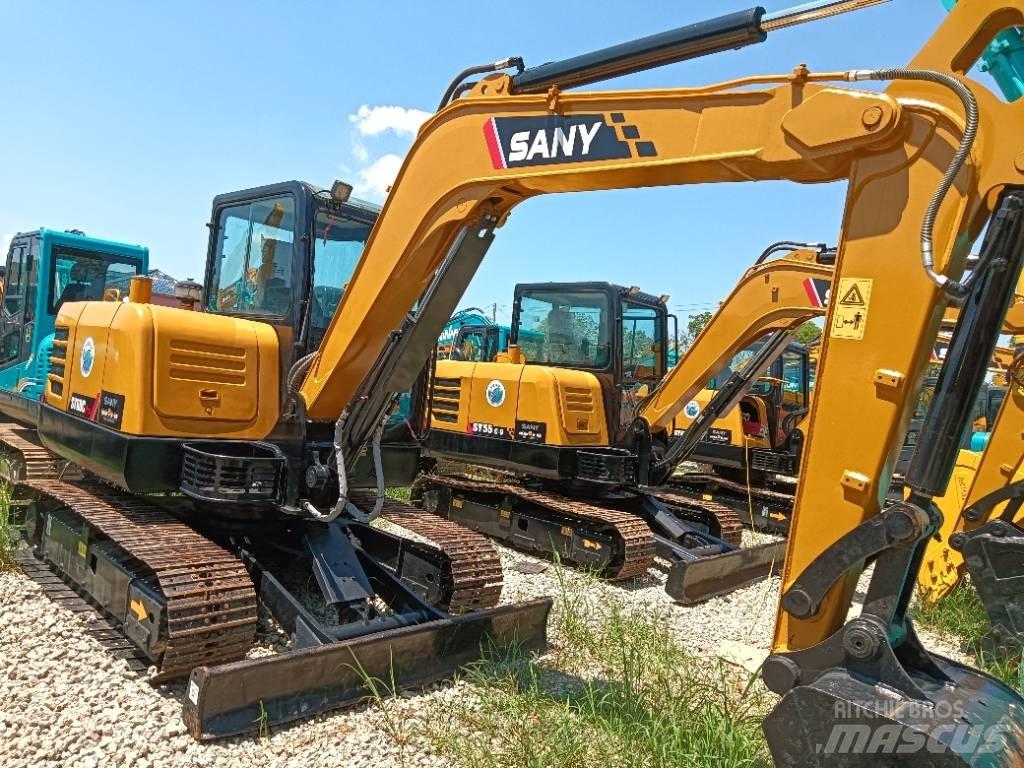 Sany SY 60 C Pro Mini excavadoras < 7t