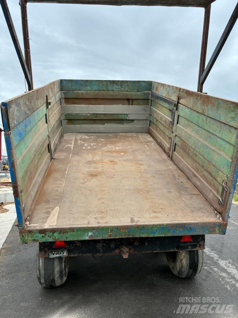 Möre T042 Remolque para grano