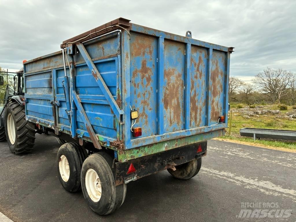 Möre T042 Remolque para grano