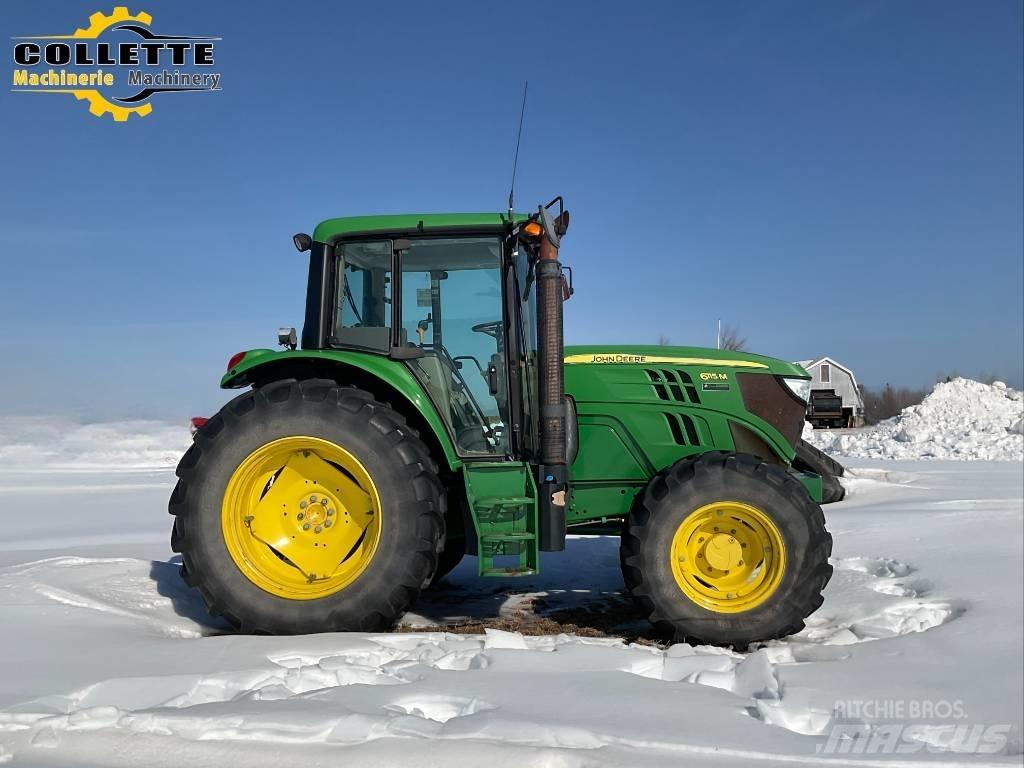 John Deere 6115 M Tractores