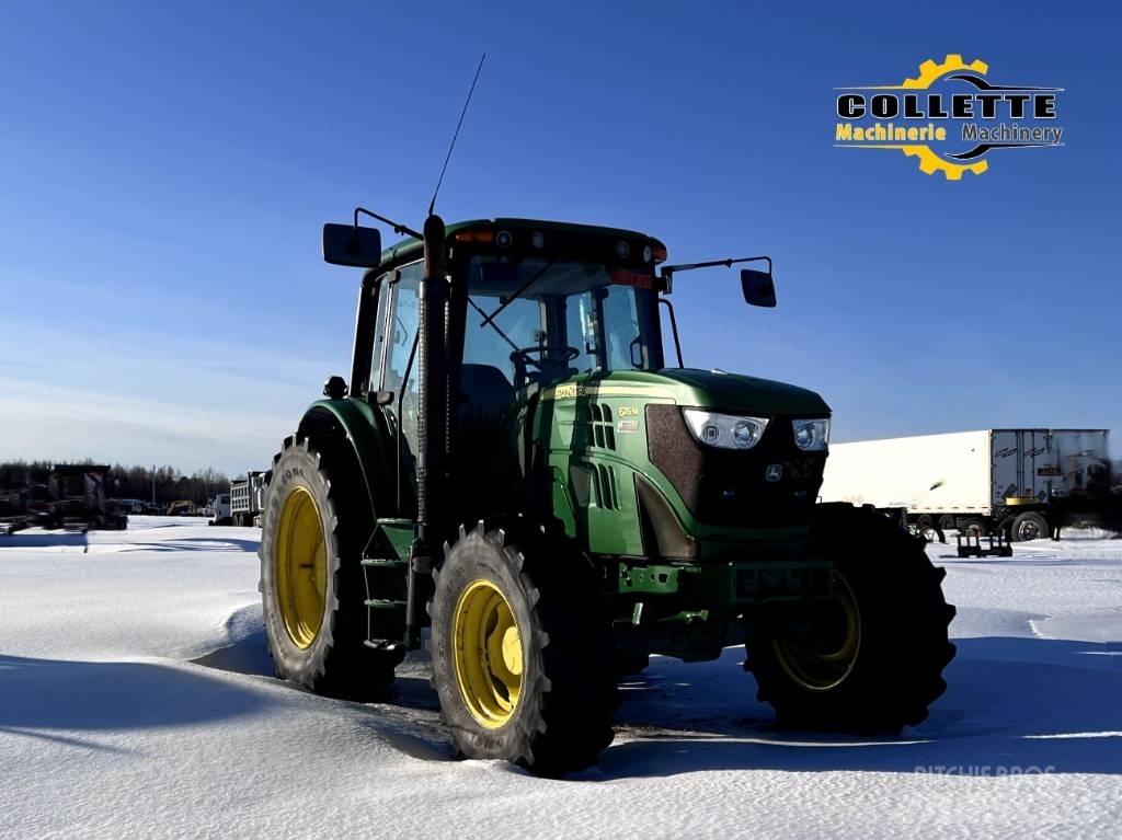 John Deere 6115 M Tractores