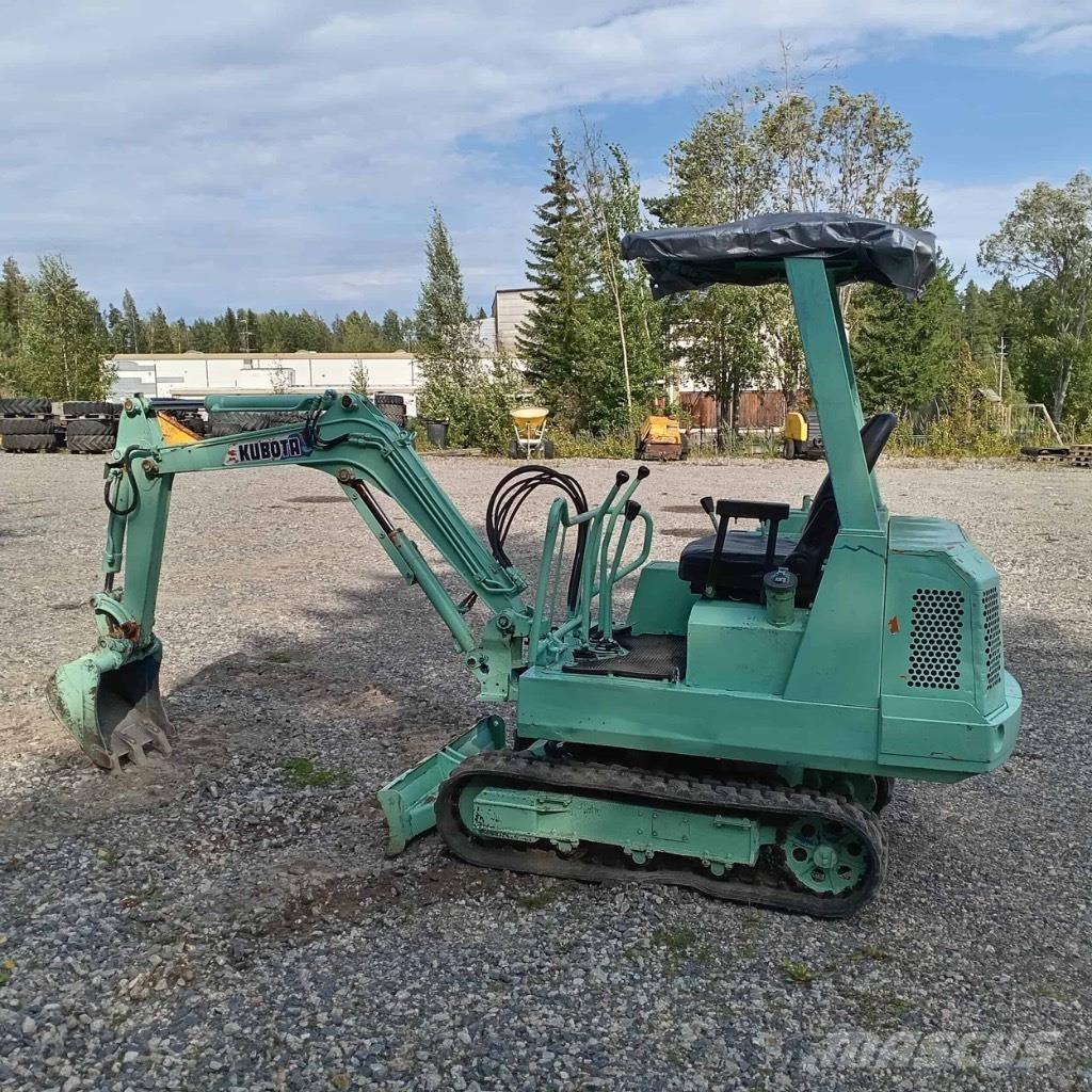 Kubota KH 012 Mini excavadoras < 7t