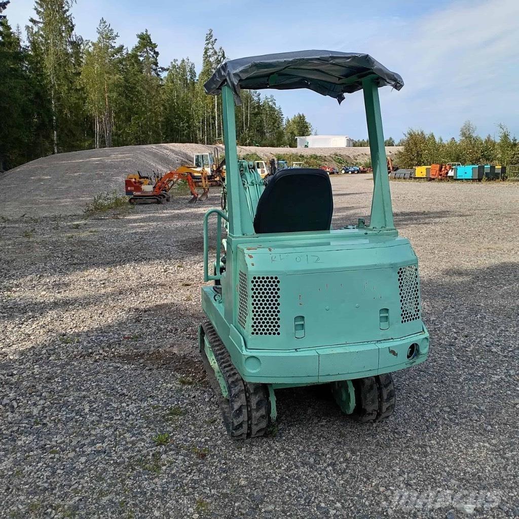 Kubota KH 012 Mini excavadoras < 7t