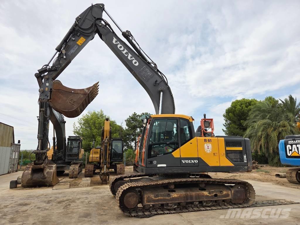 Volvo EC 220 E Excavadoras de cadenas