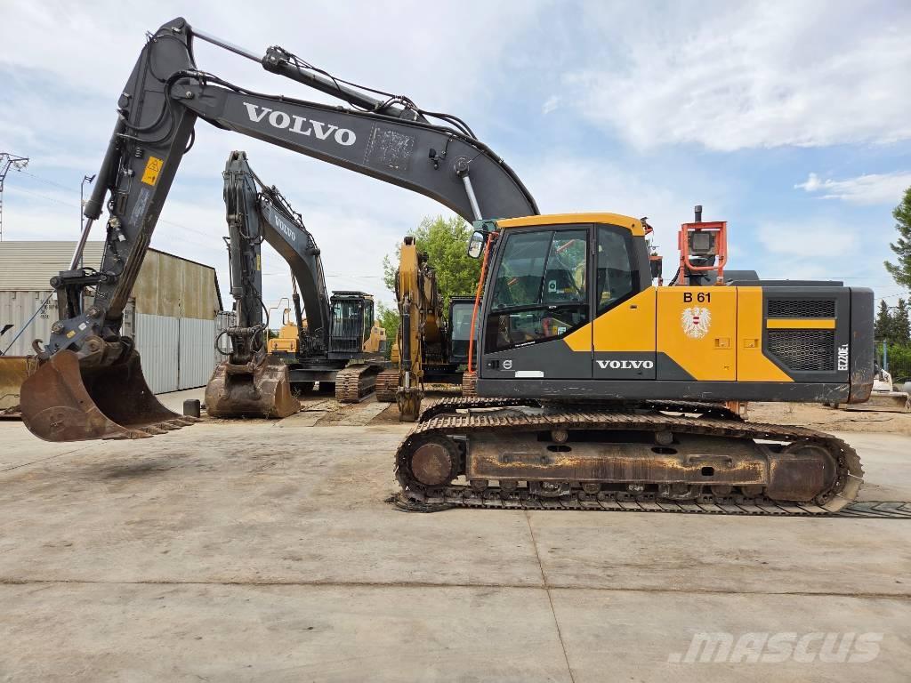Volvo EC 220 E Excavadoras de cadenas