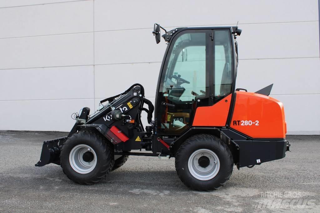 Kubota RT280-2 UUSI Palas cargadoras