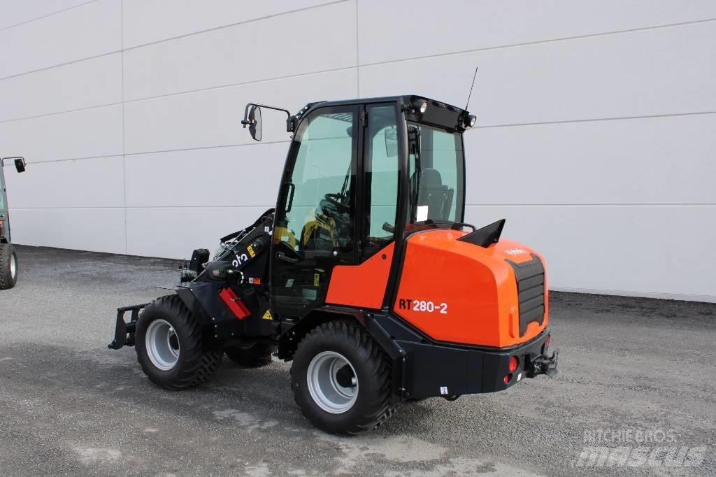 Kubota RT280-2 UUSI Palas cargadoras
