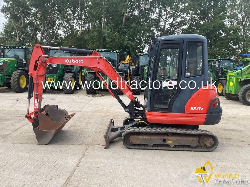 Kubota KX 71-3 Mini excavadoras < 7t