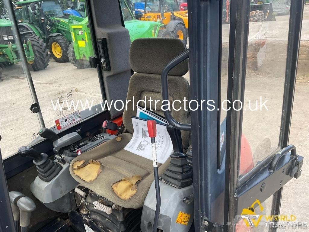 Kubota KX 71-3 Mini excavadoras < 7t