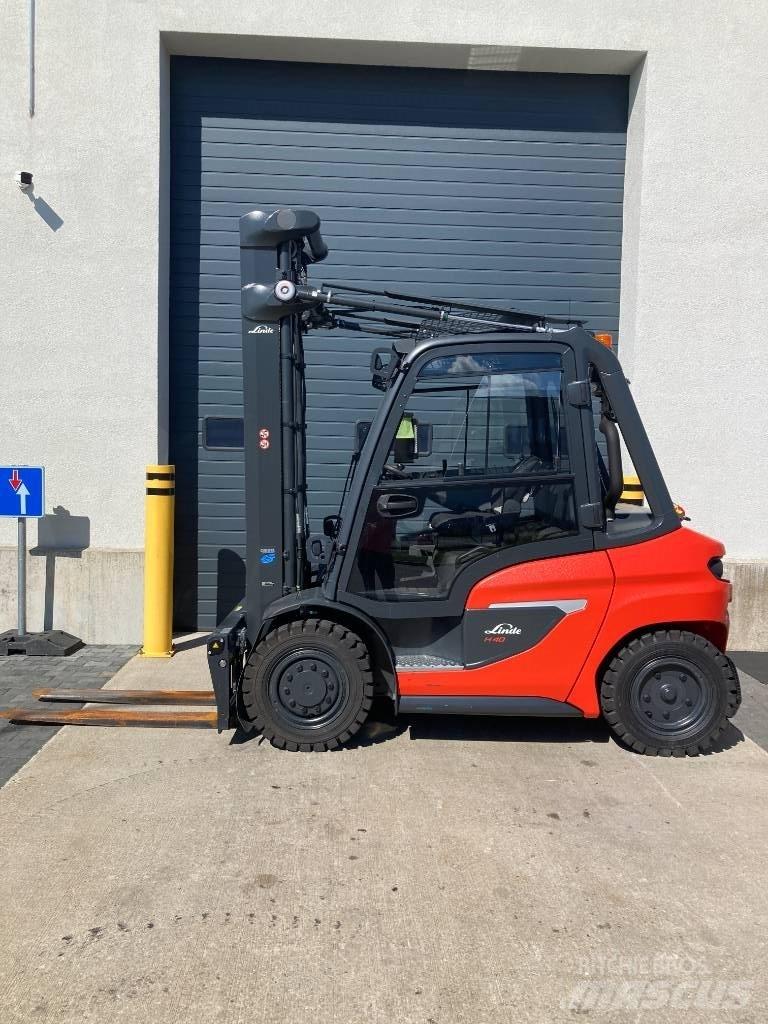 Linde H40/600D/1204 Carretillas diesel