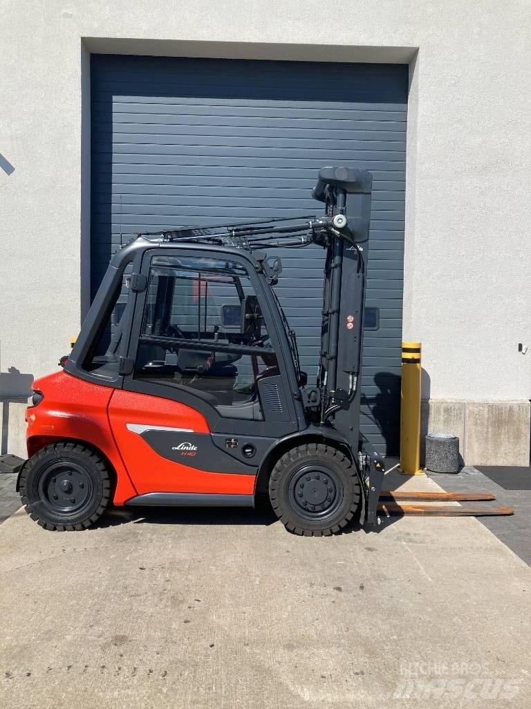 Linde H40/600D/1204 Carretillas diesel