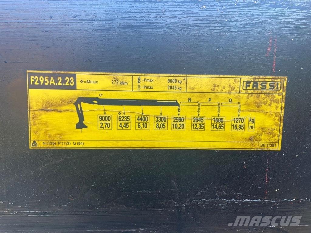 MAN TGS 35.360 8x4 Camiones grúa