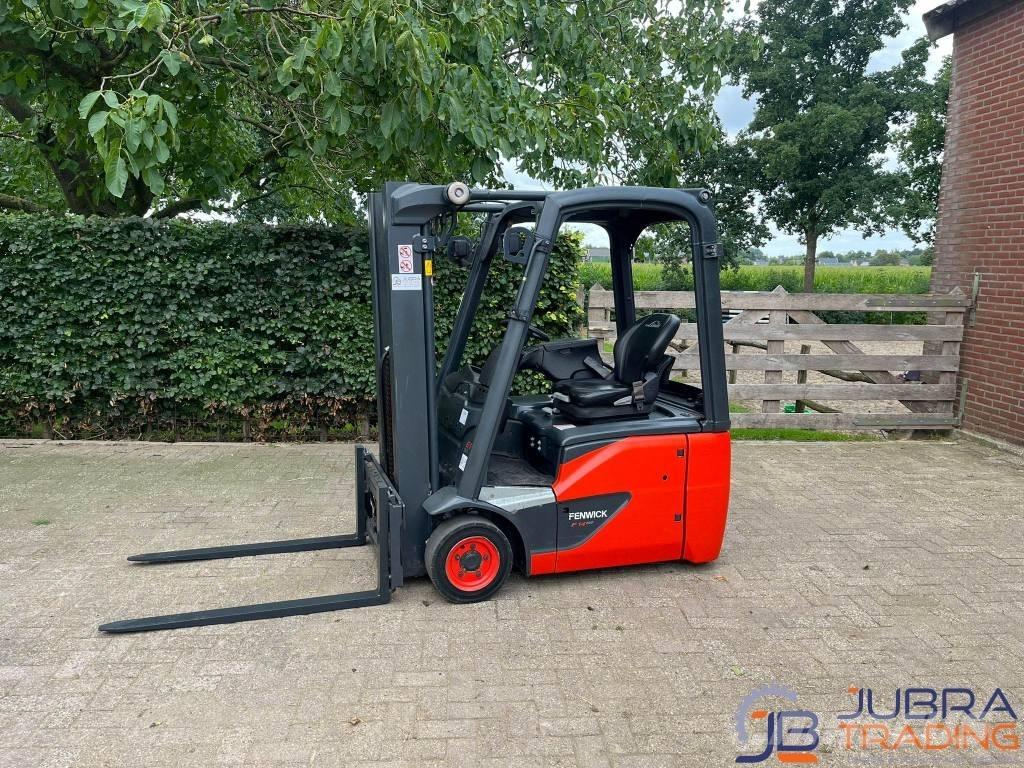 Linde E14-02 Carretillas de horquilla eléctrica