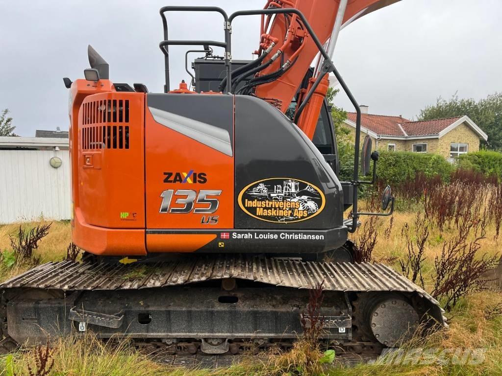 Hitachi ZX 135 US-7 Excavadoras de cadenas