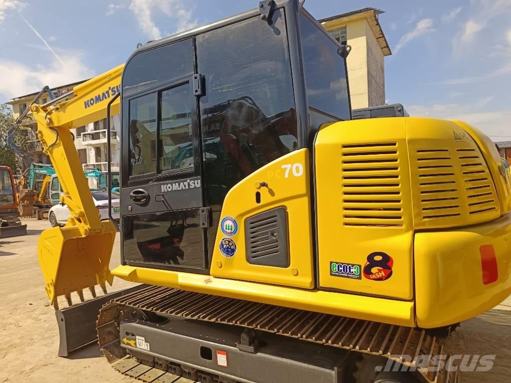 Komatsu PC 70-8 Excavadoras de cadenas