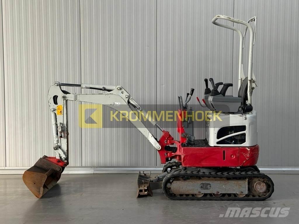 Takeuchi TB 210 R Mini excavadoras < 7t