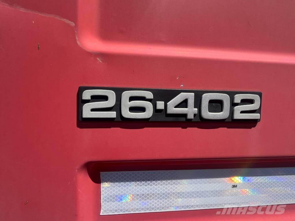 MAN 26.402 Camiones chasis