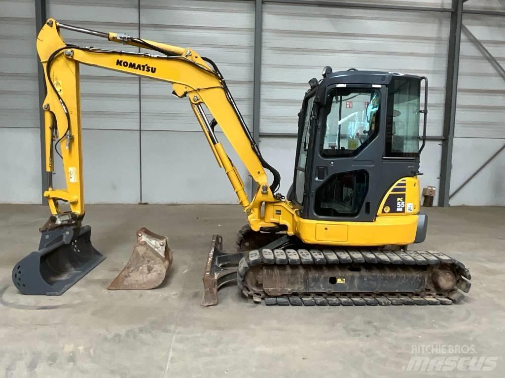 Komatsu PC 55 MR-3 Mini excavadoras < 7t