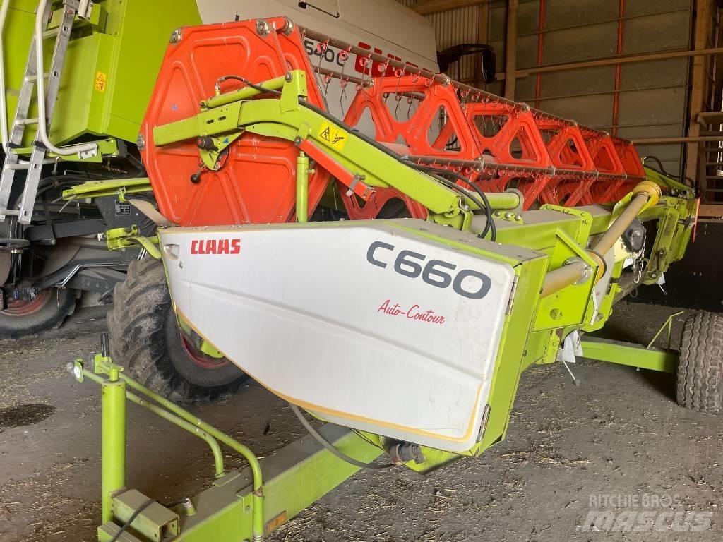 CLAAS Lexion 540 C Cosechadoras combinadas