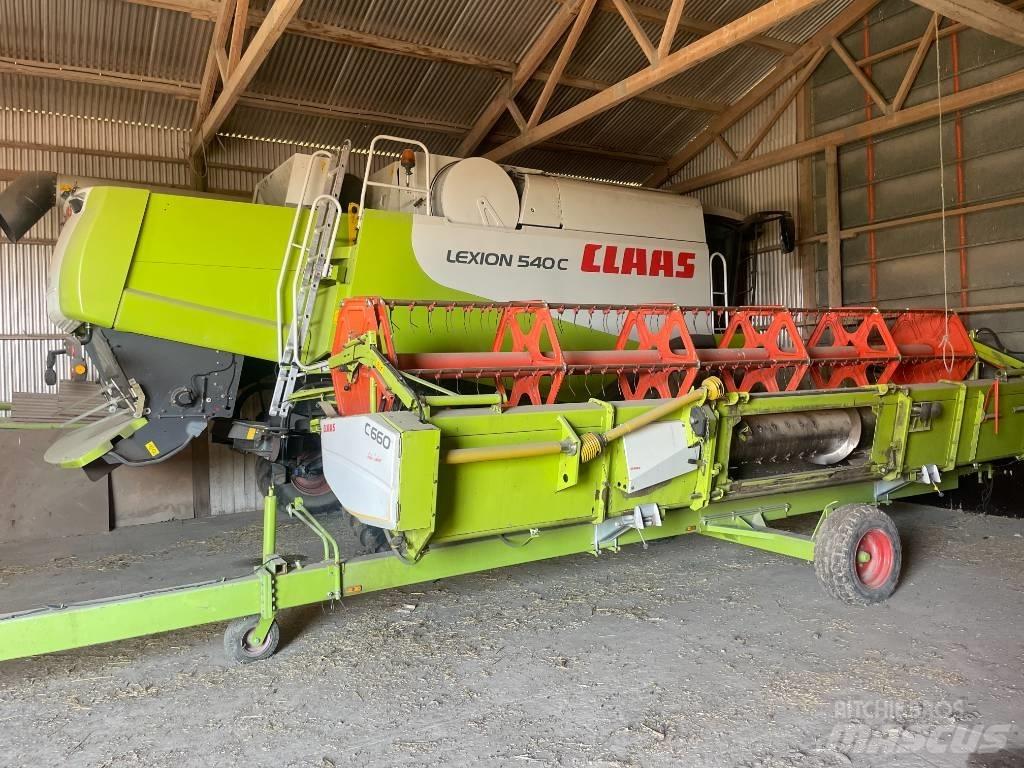 CLAAS Lexion 540 C Cosechadoras combinadas