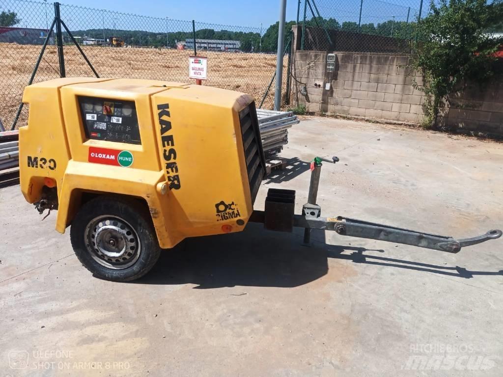 Kaeser M 30 Compresores