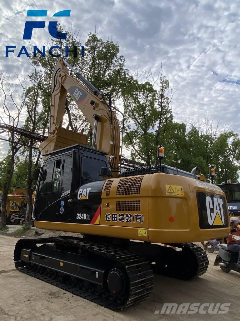 CAT 324 D Excavadoras de cadenas