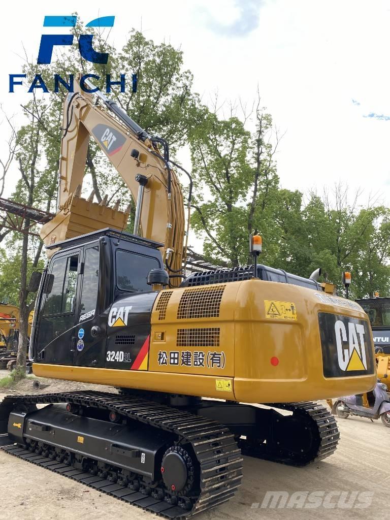 CAT 324 D Excavadoras de cadenas