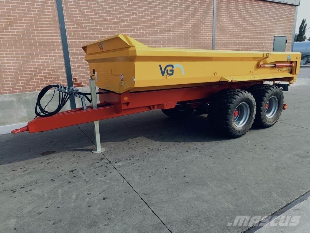 VGM Whitney 10 Remolques volquete