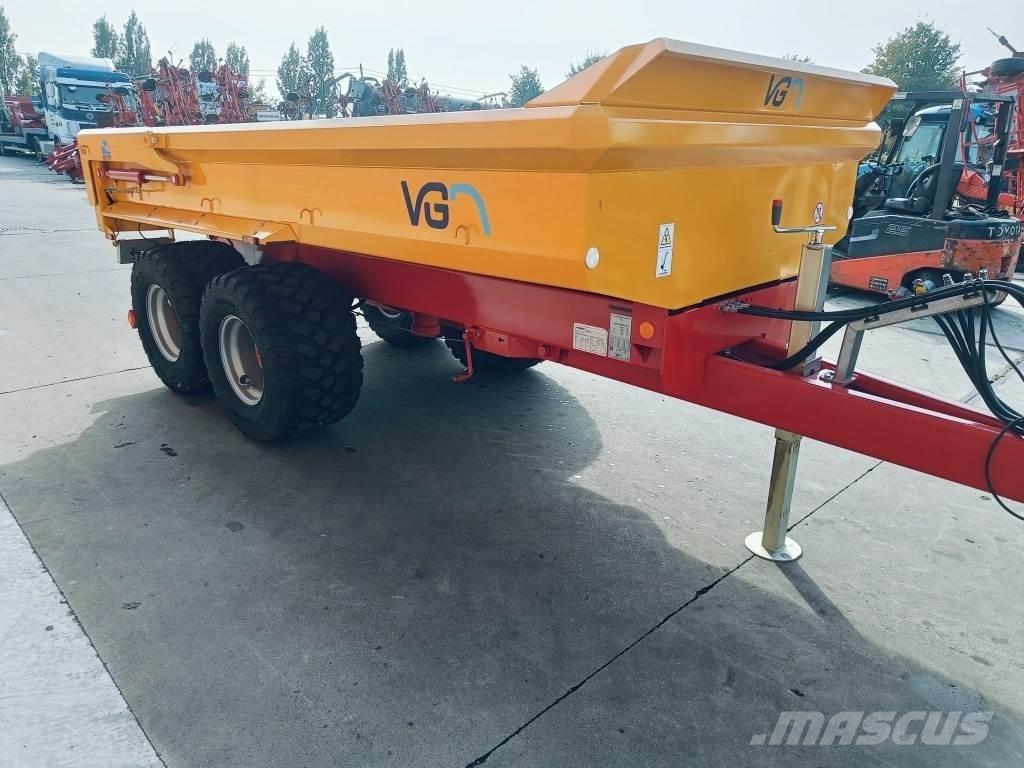 VGM Whitney 10 Remolques volquete