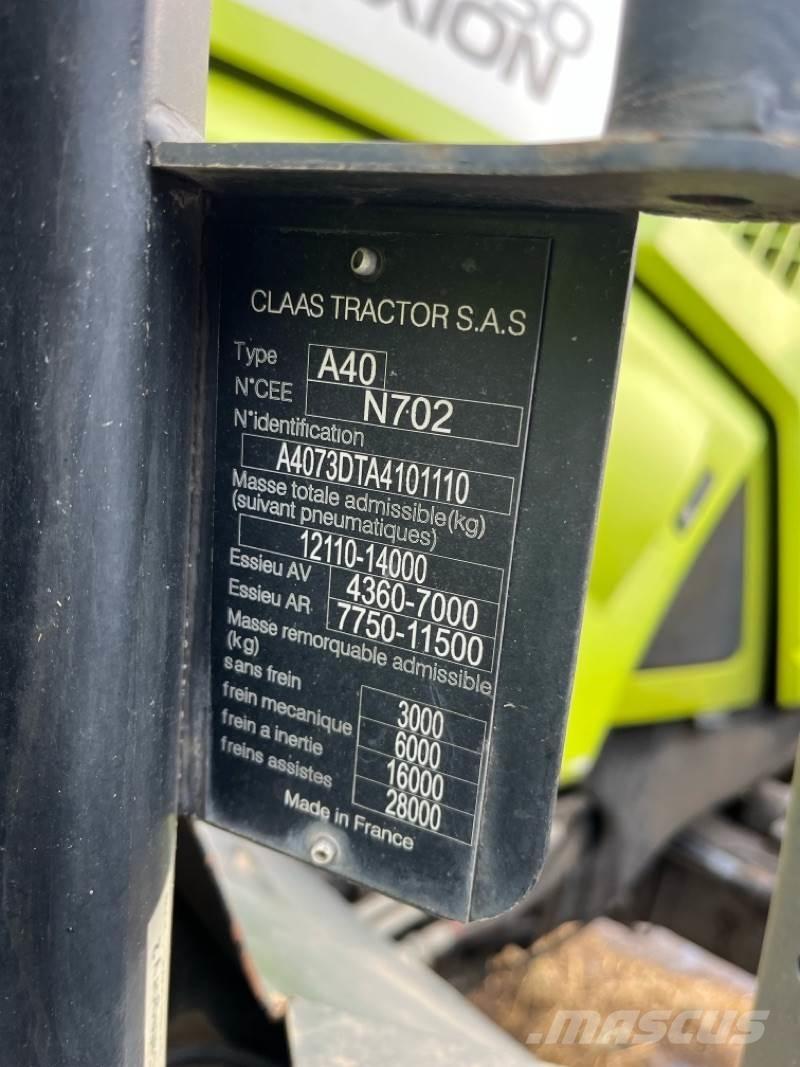 CLAAS Axion 850 Tractores