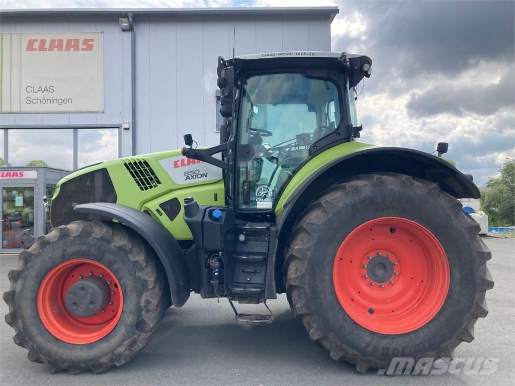 CLAAS Axion 850 Tractores