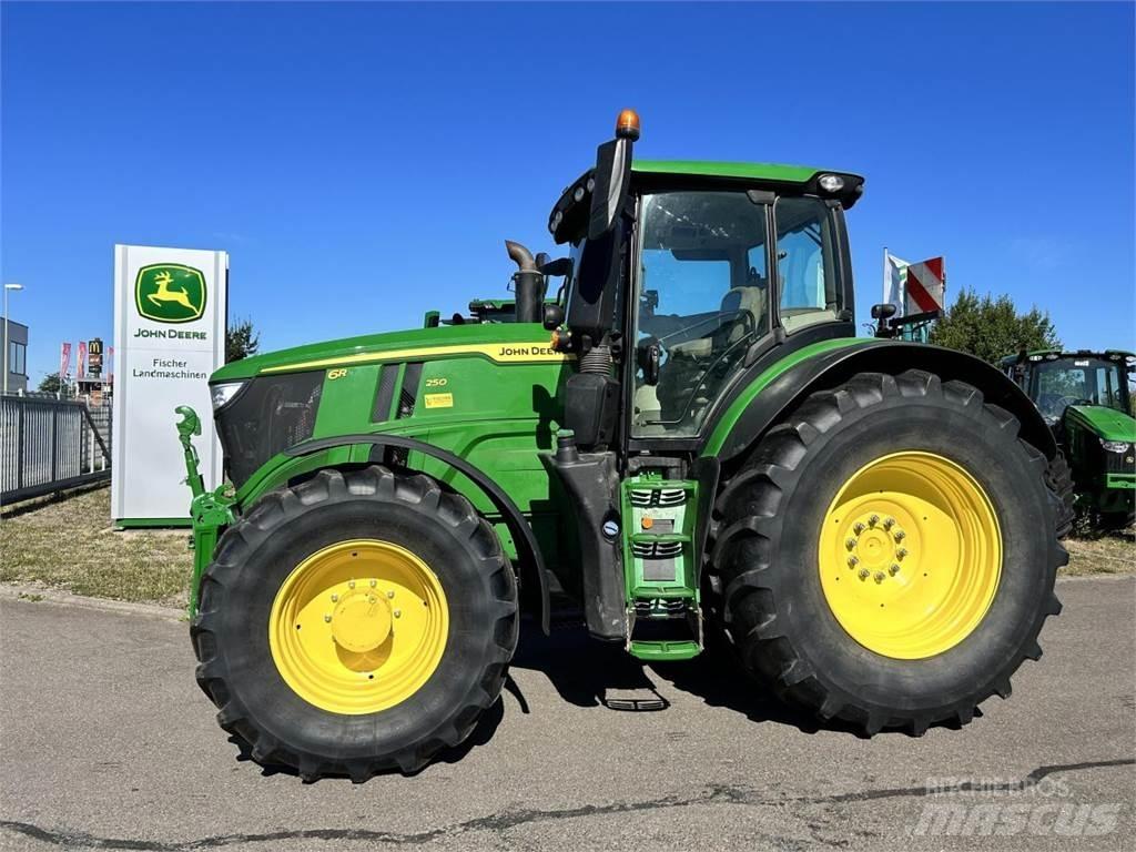 John Deere 6R 250 Tractores