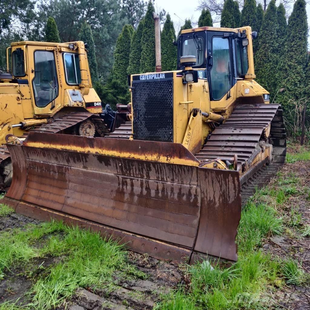 CAT D 6 M XL LGP Buldozer sobre oruga