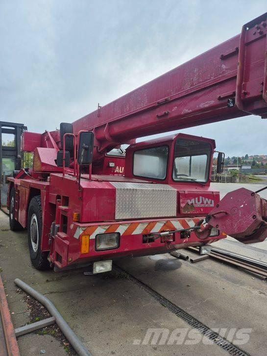 Faun RTF 30 Grúas autopropulsadas