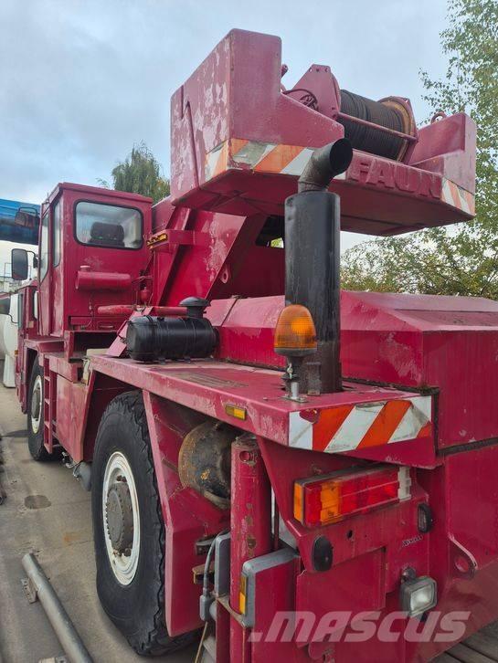 Faun RTF 30 Grúas autopropulsadas